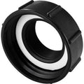 Global Industrial Polypropylene S100x8 Female Buttress x 2" Female NPT Pipe Thread (WBB700415)