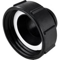 Global Industrial Polypropylene S100x8 Female Buttress x S60x6 (2") Male Buttress Thread (WBB700438)