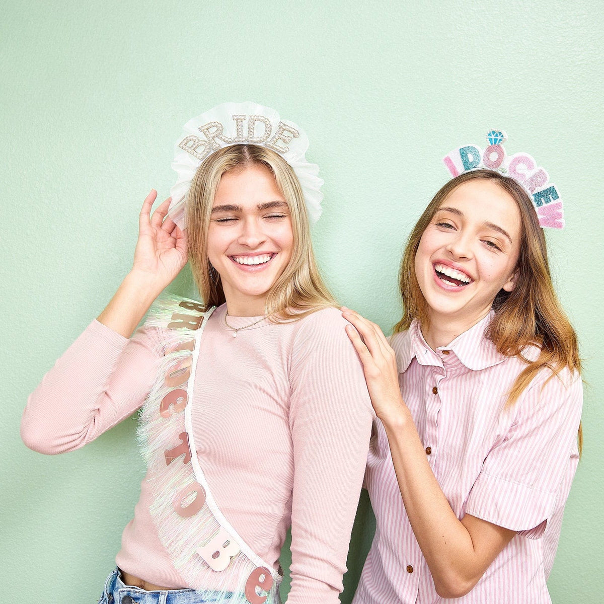 I Do Crew Novelty Headband Set (4ct)