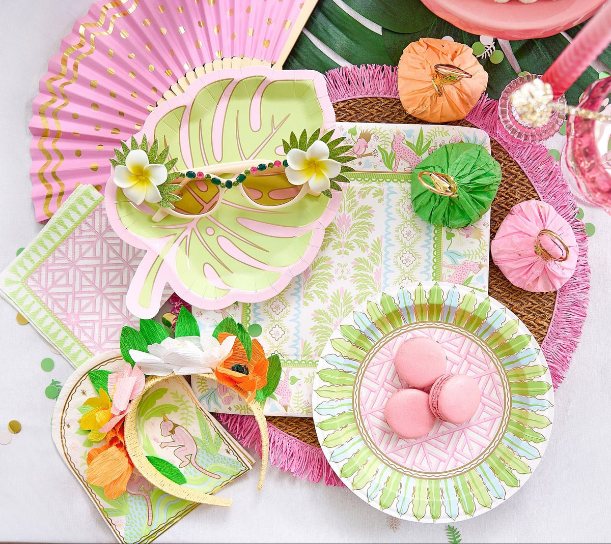 Cabana Club Cocktail Napkin (20 ct)