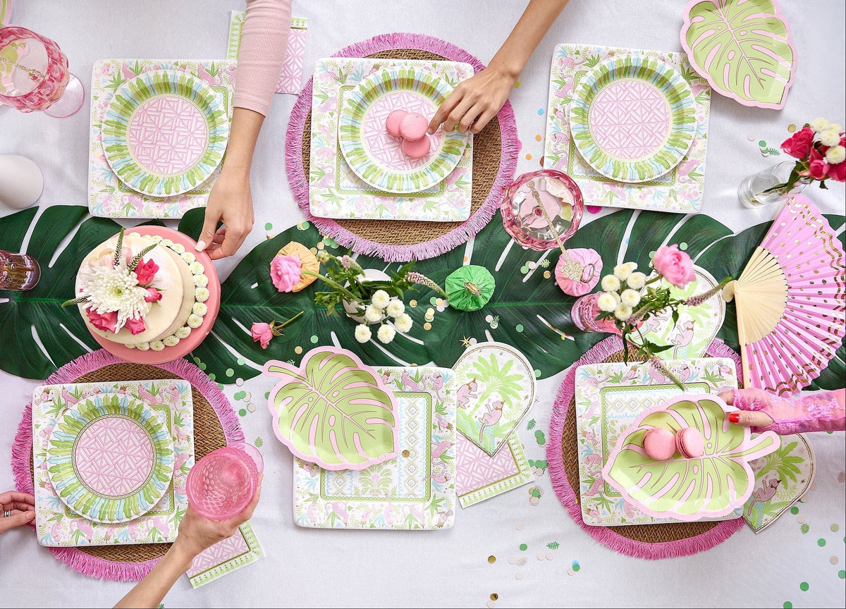 Cabana Club Tableware Party Kit