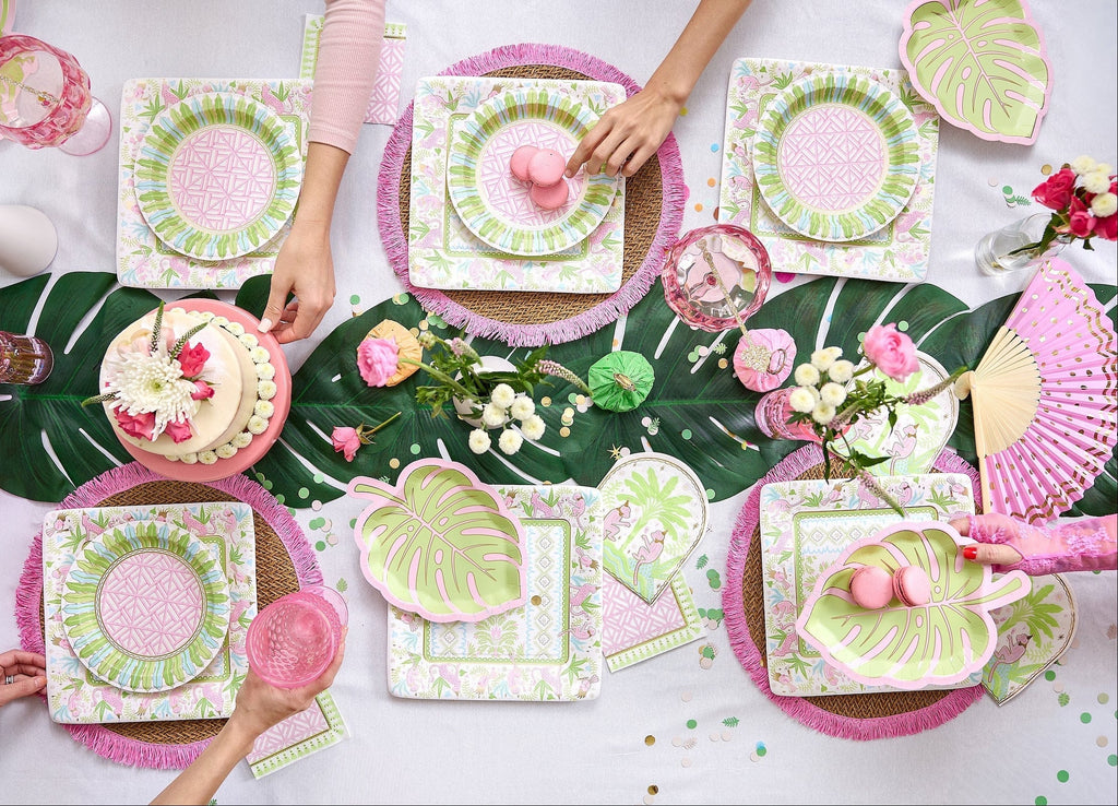 Cabana Club Palm Leaf Plates (10 ct)