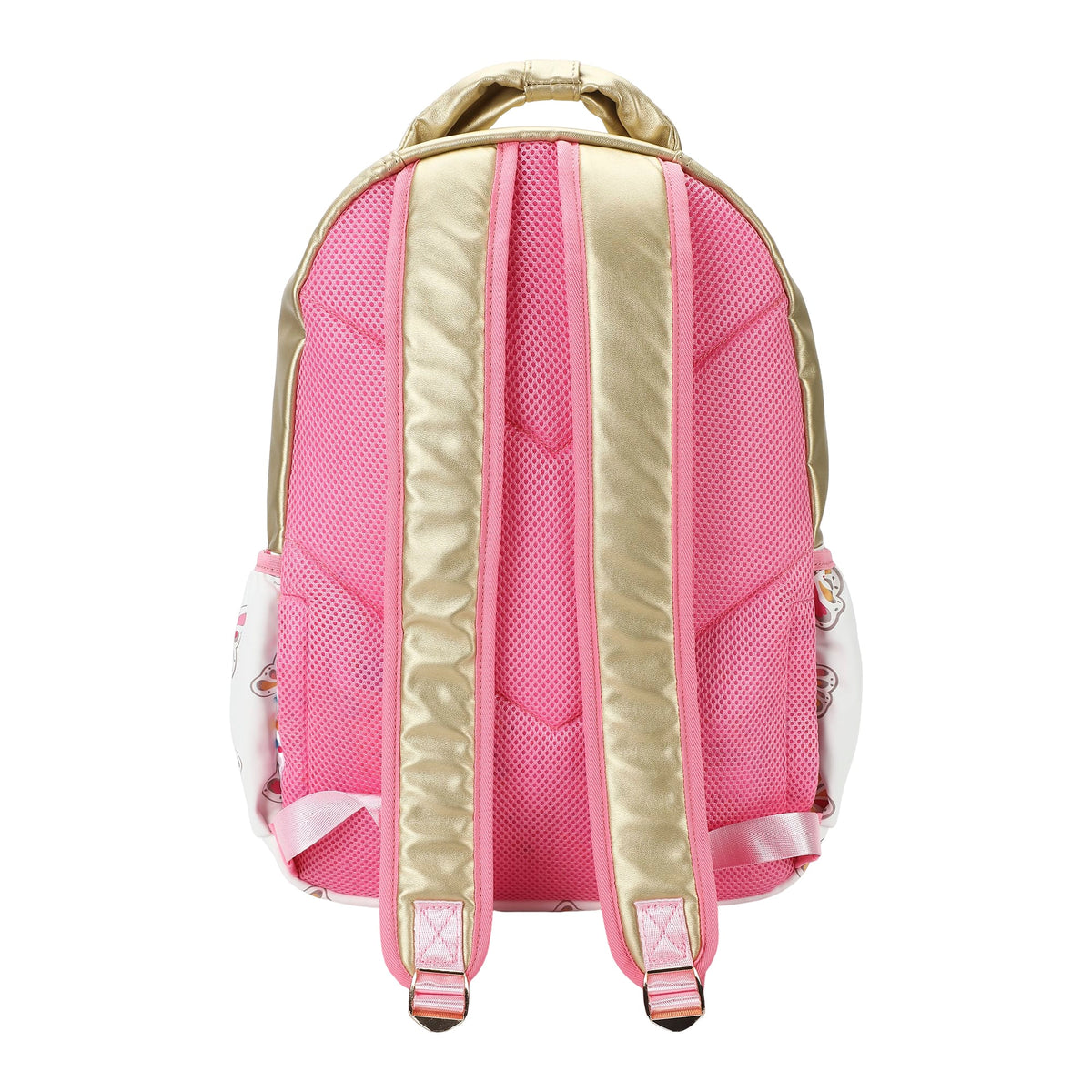Gold Butterfly Backpack Bundle (Backpack, Lunchbox & Water Bottle)