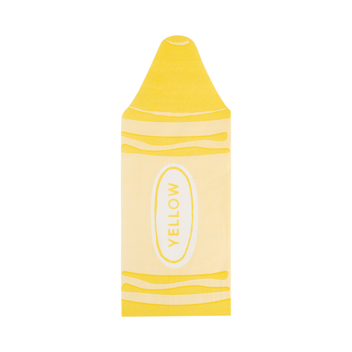 Crayon Shaped Dinner Napkin Set