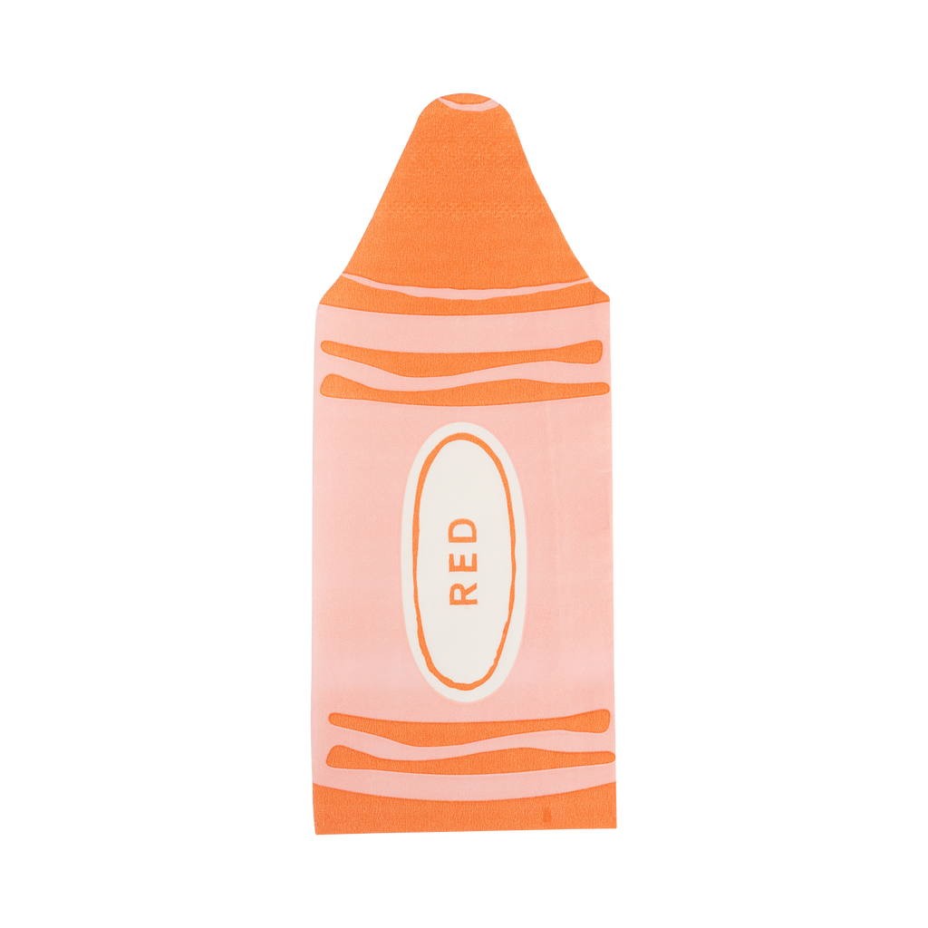 Crayon Shaped Dinner Napkin Set