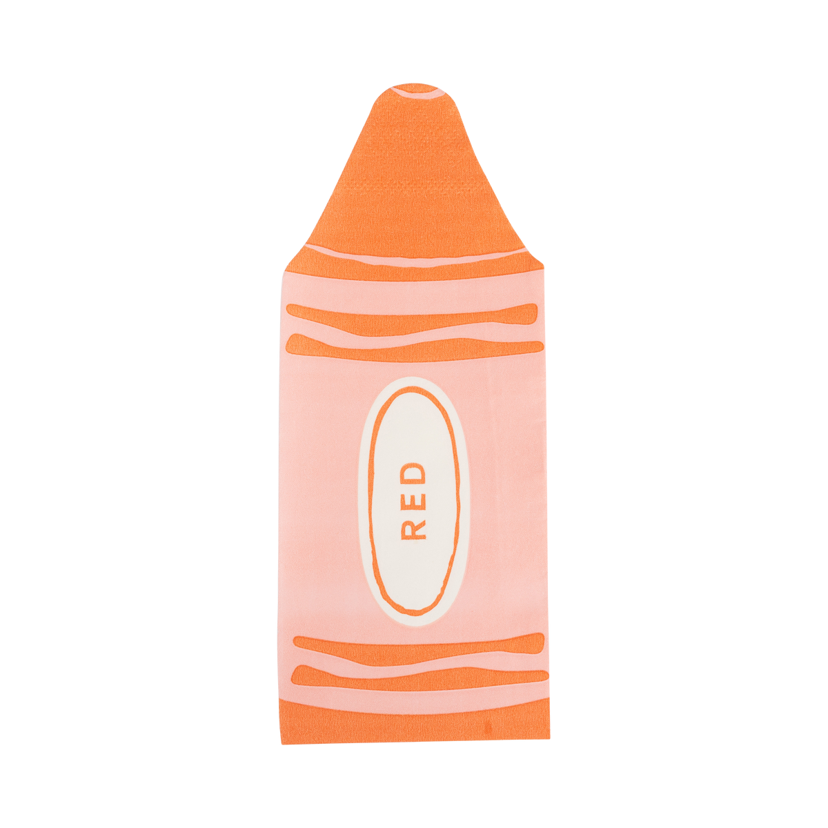 Crayon Shaped Dinner Napkin Set