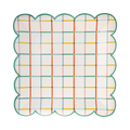 Colorful Grid Plate