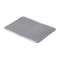 ELS PET Replaced Cat Litter Box Mat for Orbitie/Spaceship Automatic Cat Litter Box, Waterproof Pad (Gray)