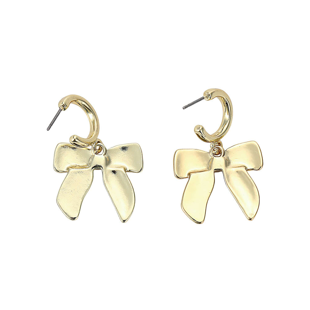 Pencil Bow Earrings