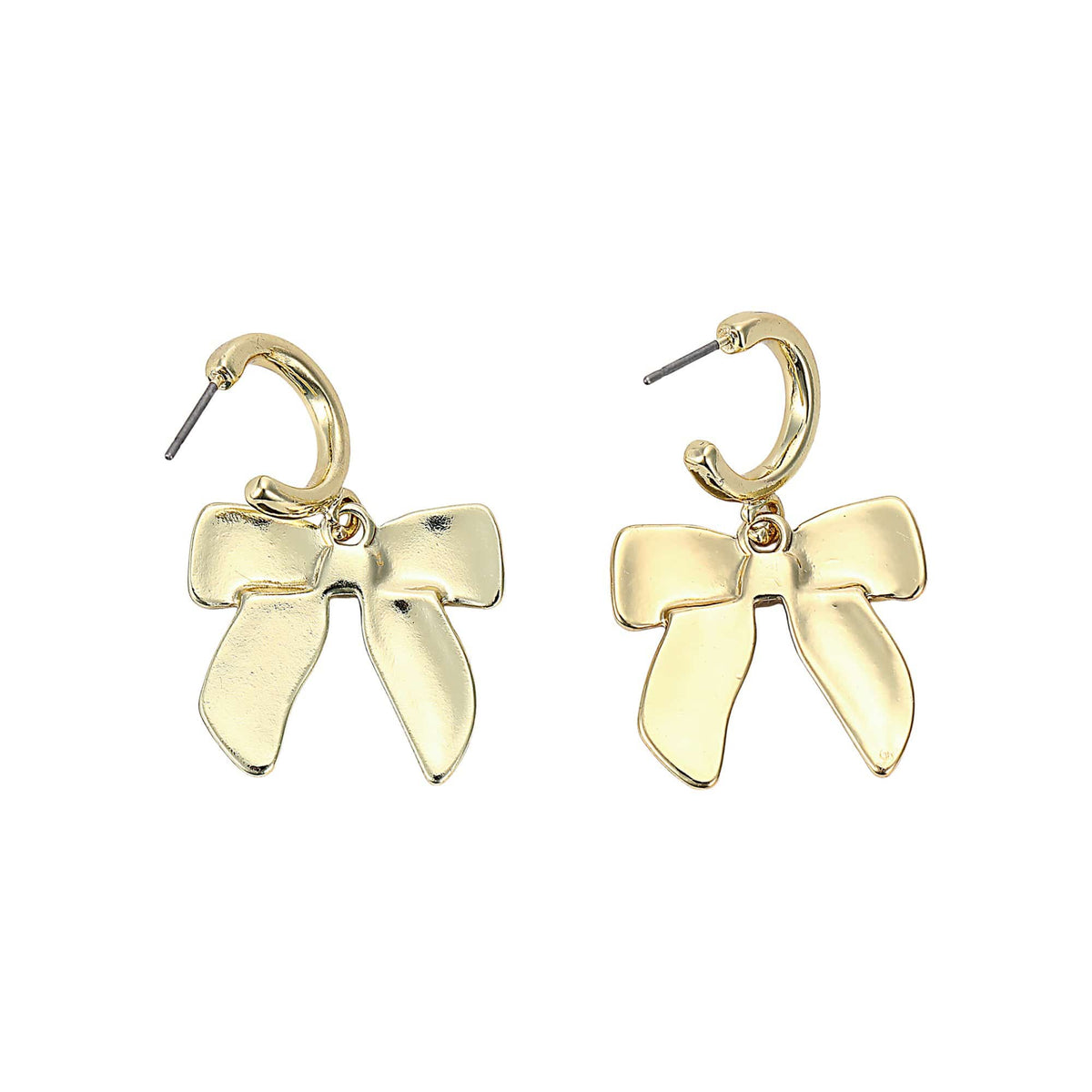 Pencil Bow Earrings