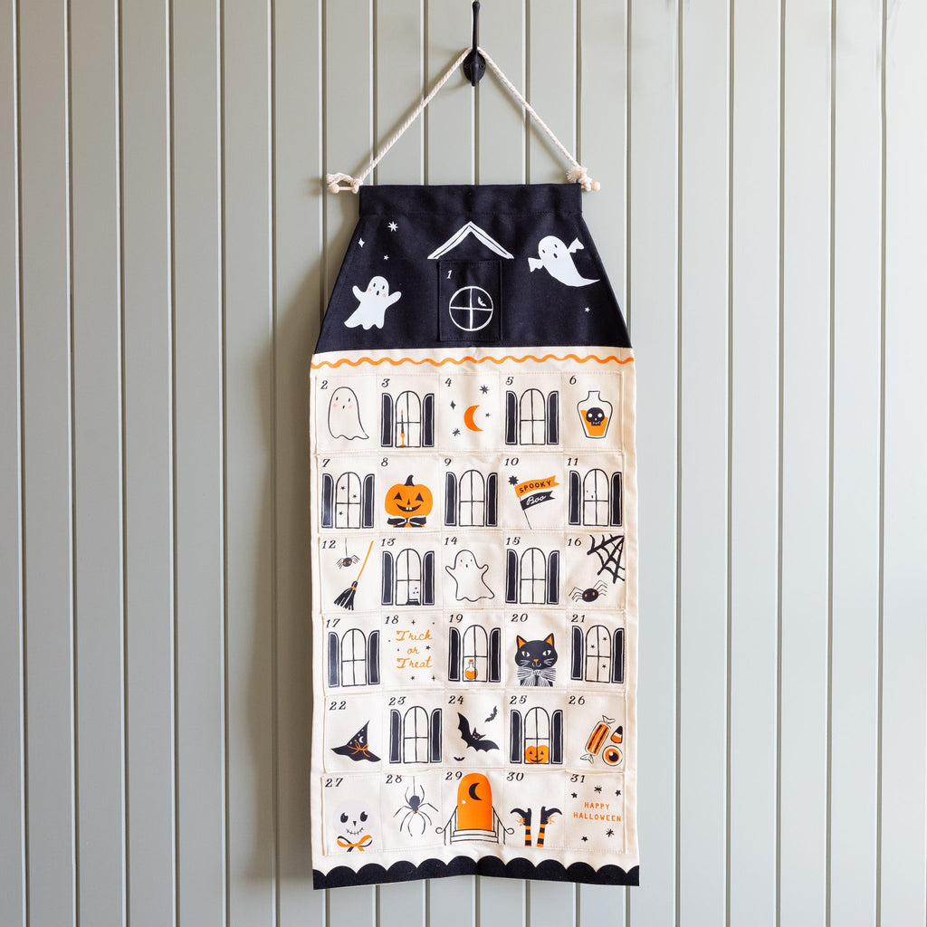 Canvas Halloween Advent Calendar