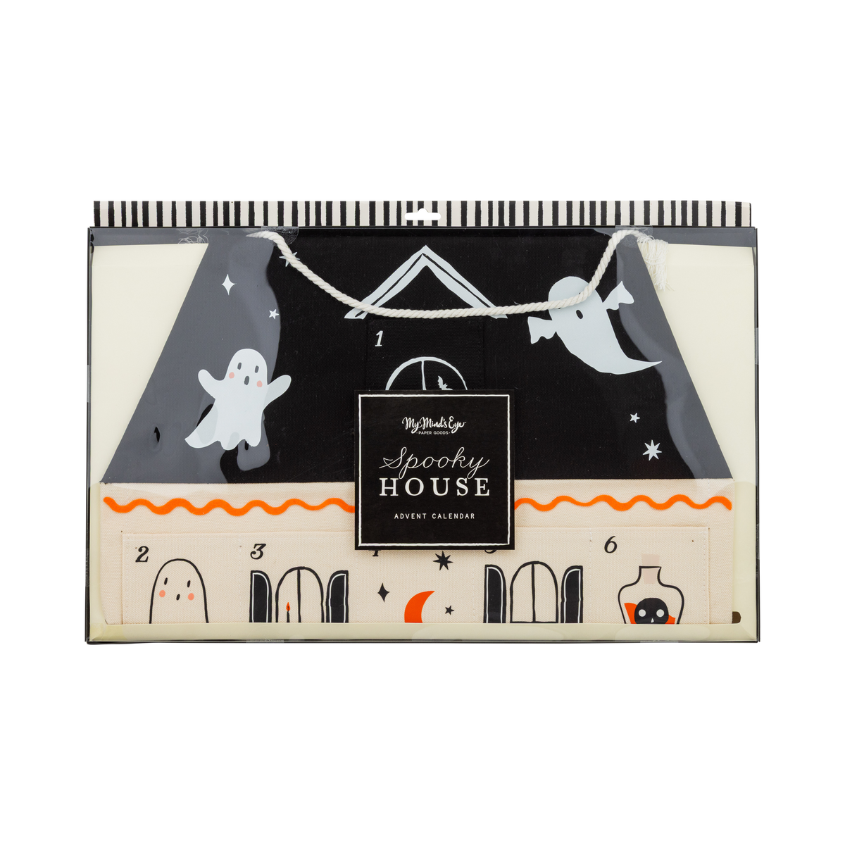Canvas Halloween Advent Calendar