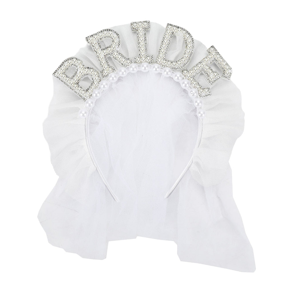 Bridal Party Headband Bundle - Bride & I Do Crew (5-Piece Set)