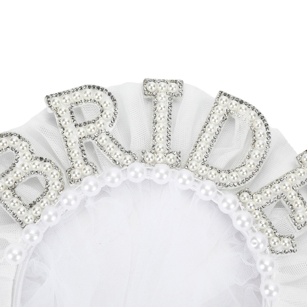 Bridal Party Headband Bundle - Bride & I Do Crew (5-Piece Set)