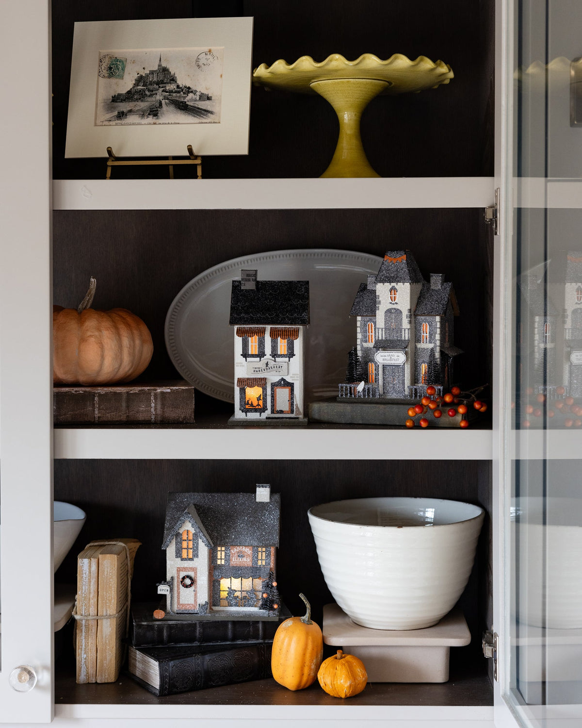 Haberdashery Halloween Village House