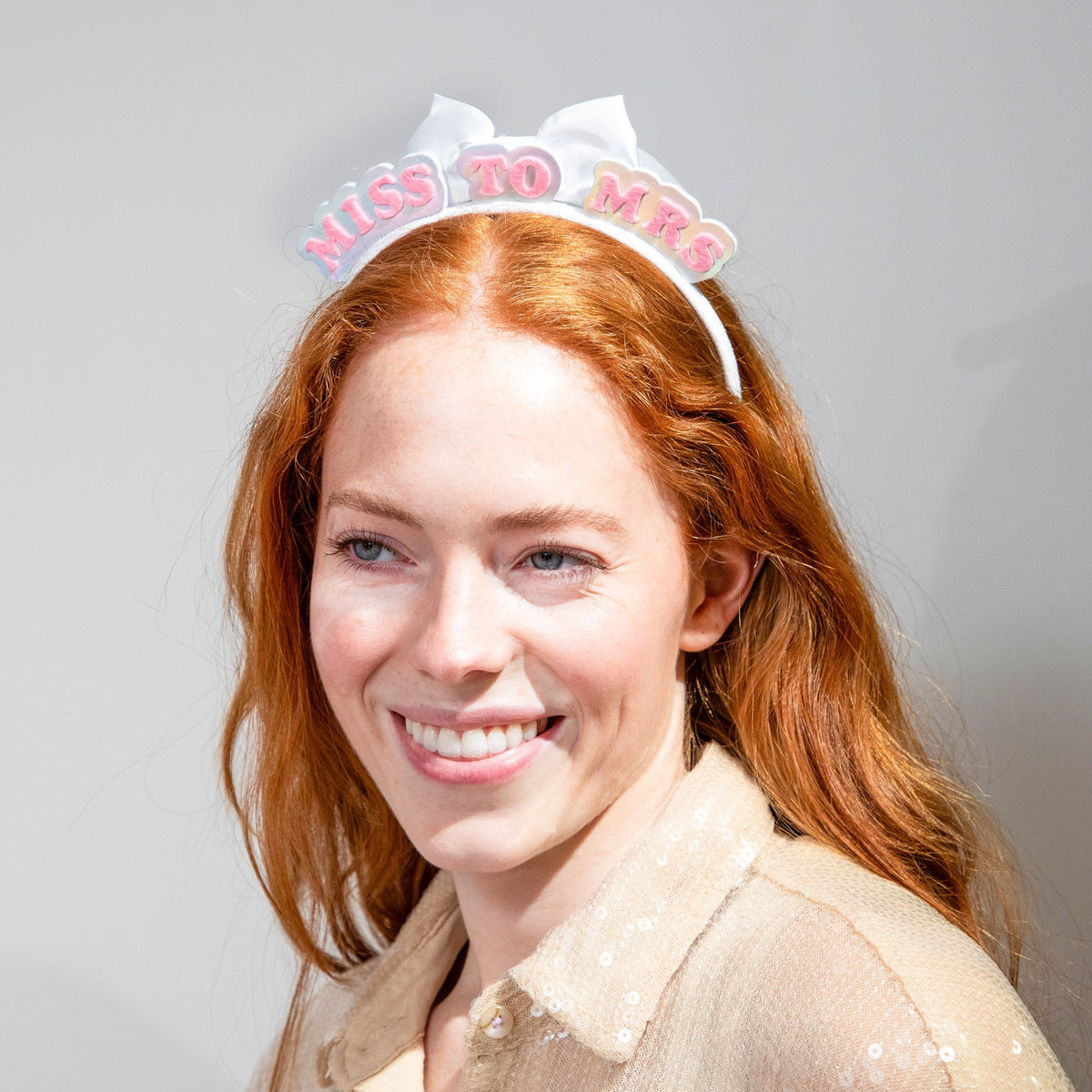 I Do Crew Bachelorette Headband Set (4 ct)
