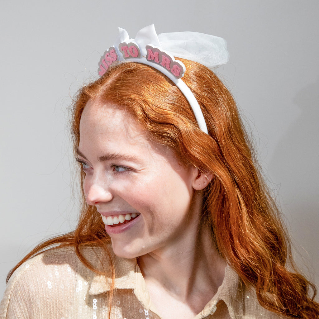 I Do Crew Bachelorette Headband Set (4 ct)