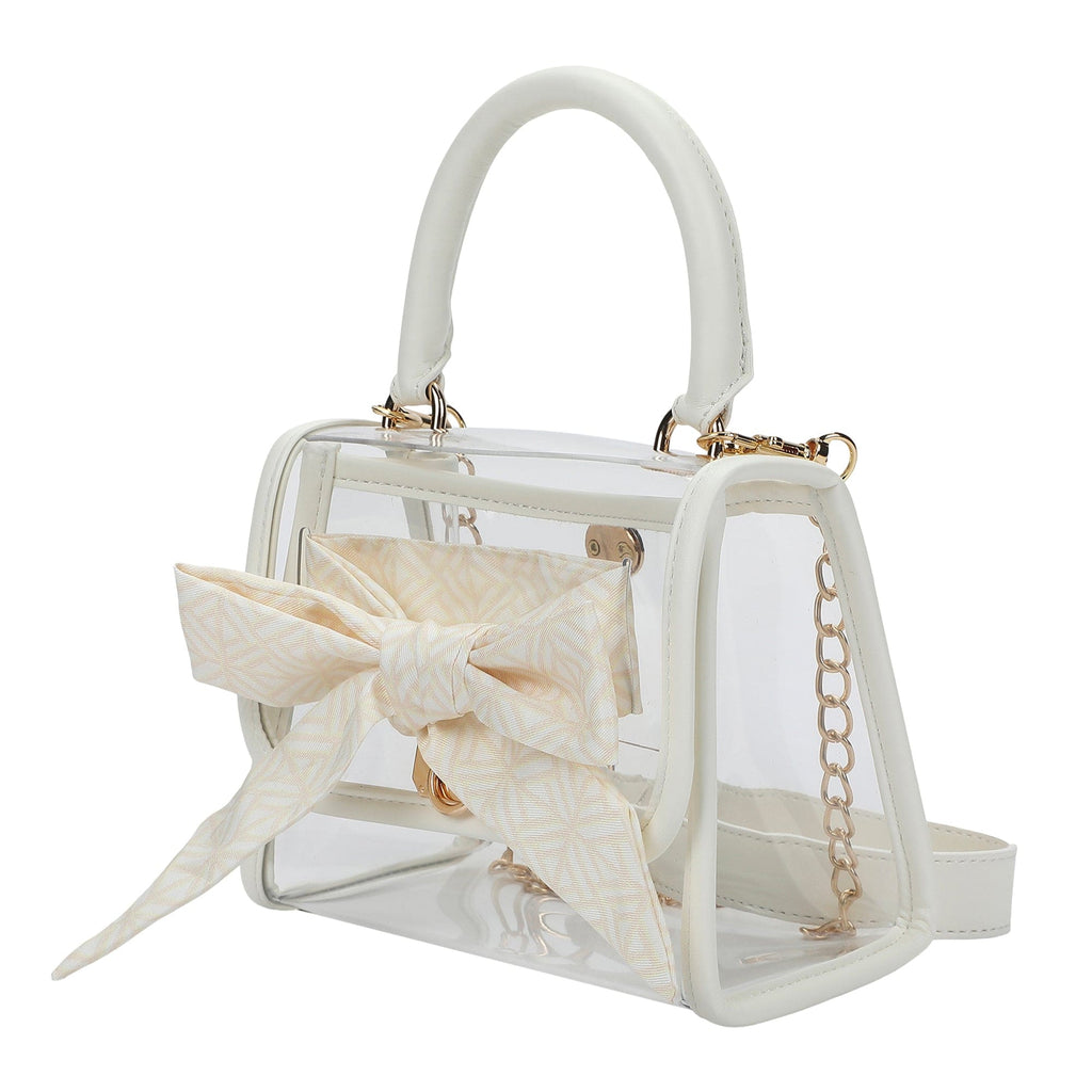 The Perfect Bow Bag (White)
