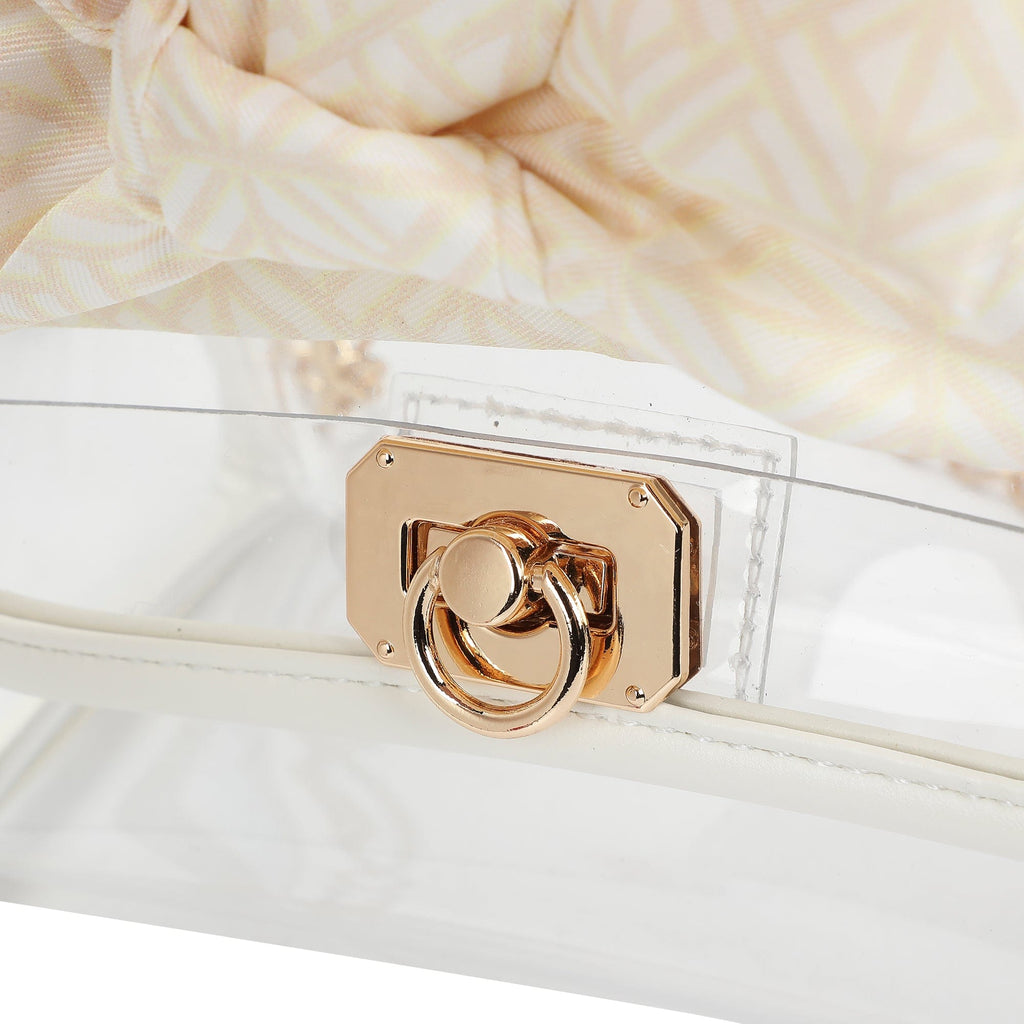 The Perfect Bow Bag (White)
