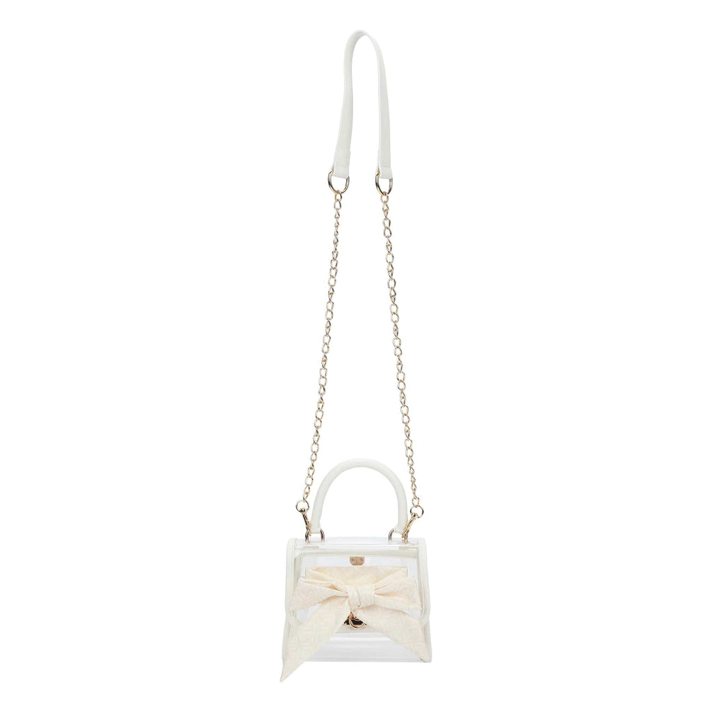 The Perfect Bow Bag (White)