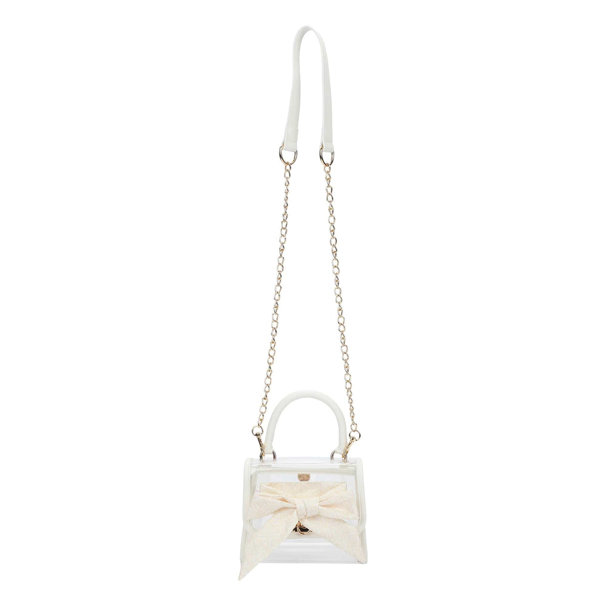The Perfect Bow Bag (White)