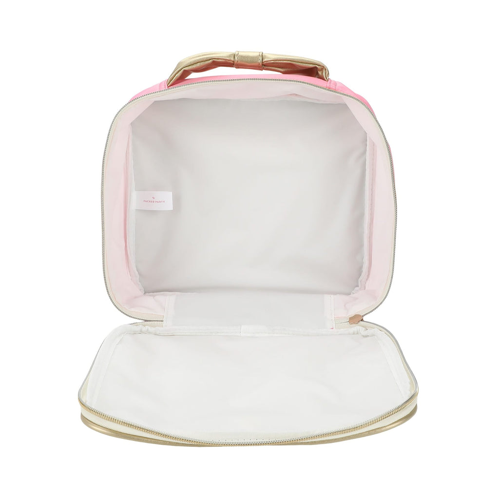 Gold Butterfly Insulated Lunch Box