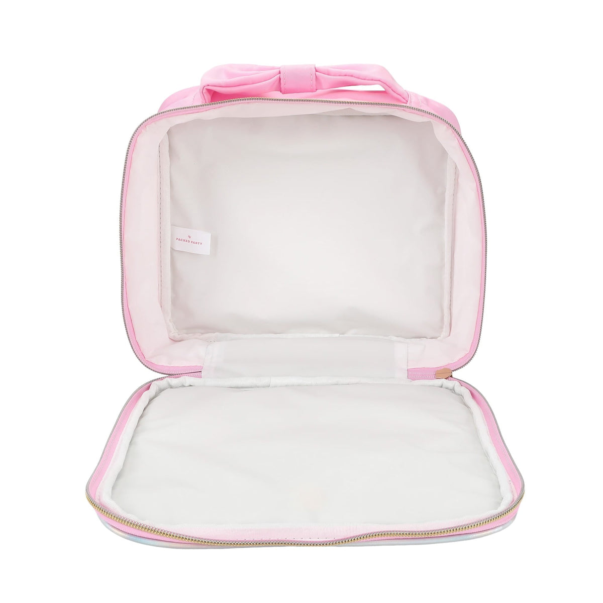 Quilted Confetti Heart Insulated Lunch Box