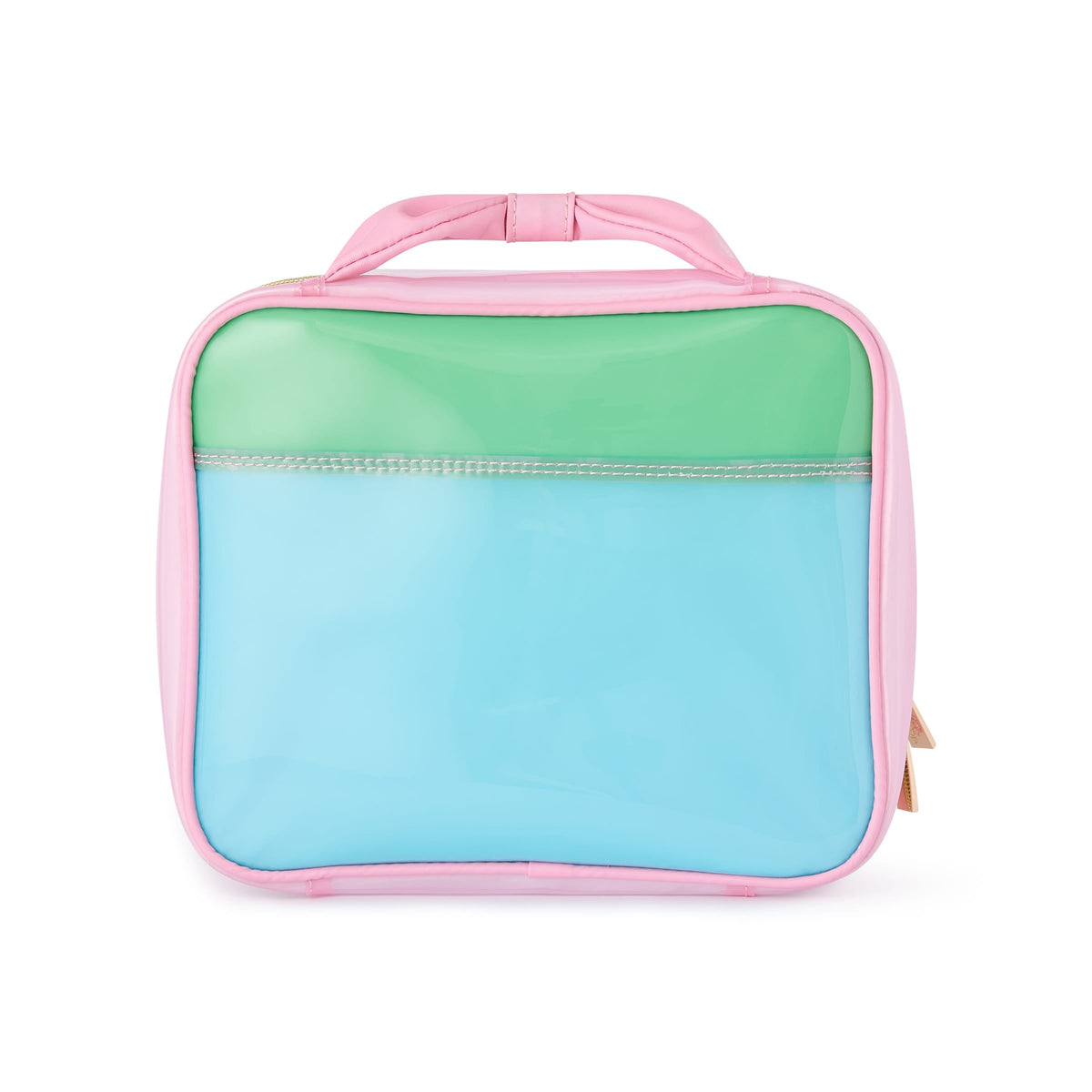 Colorblock Jelly Insulated Anti-Microbial Lunch Box