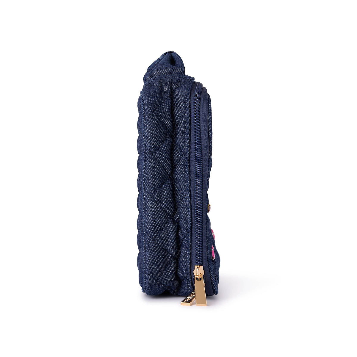 Denim and Gems Insulated Lunch Box with Anti-Microbial Lining