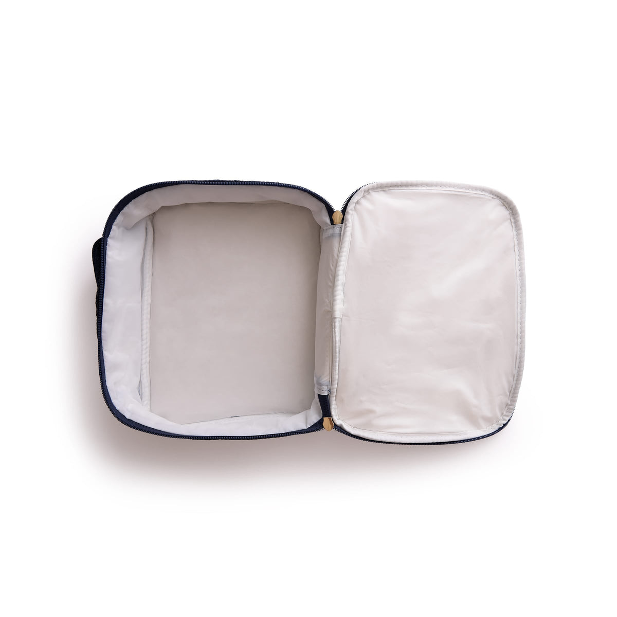 Denim and Gems Insulated Lunch Box with Anti-Microbial Lining