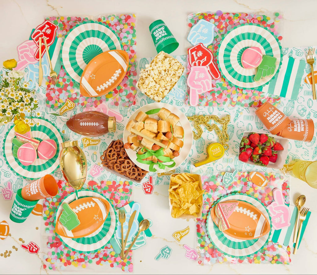 Game Day Dinner Plates (10 ct)