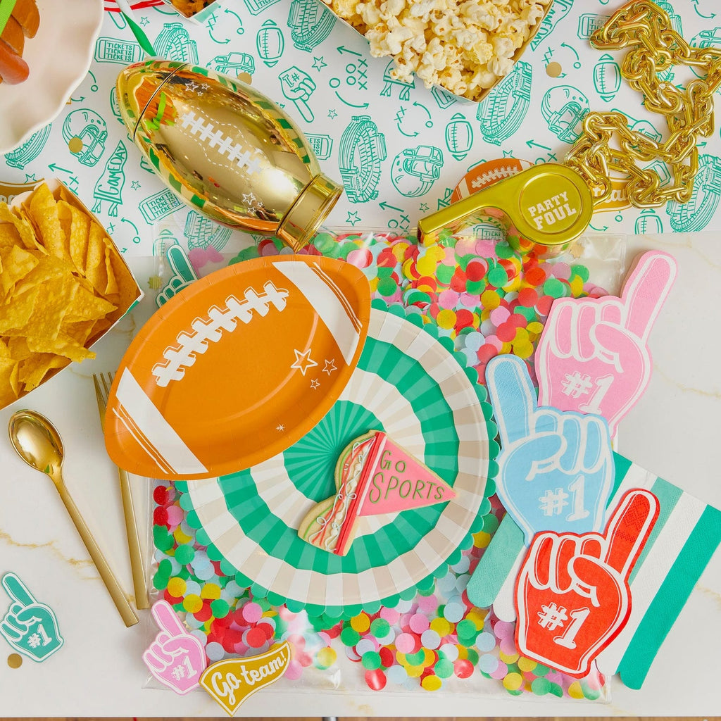 Game Day Dinner Plates (10 ct)