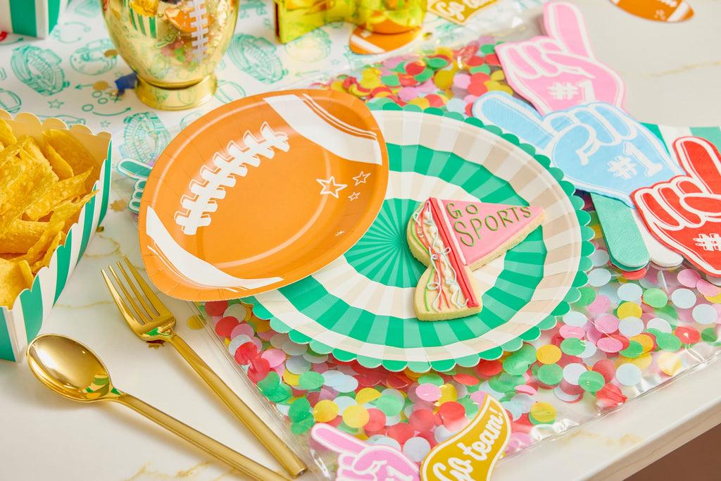 Game Day Dinner Plates (10 ct)