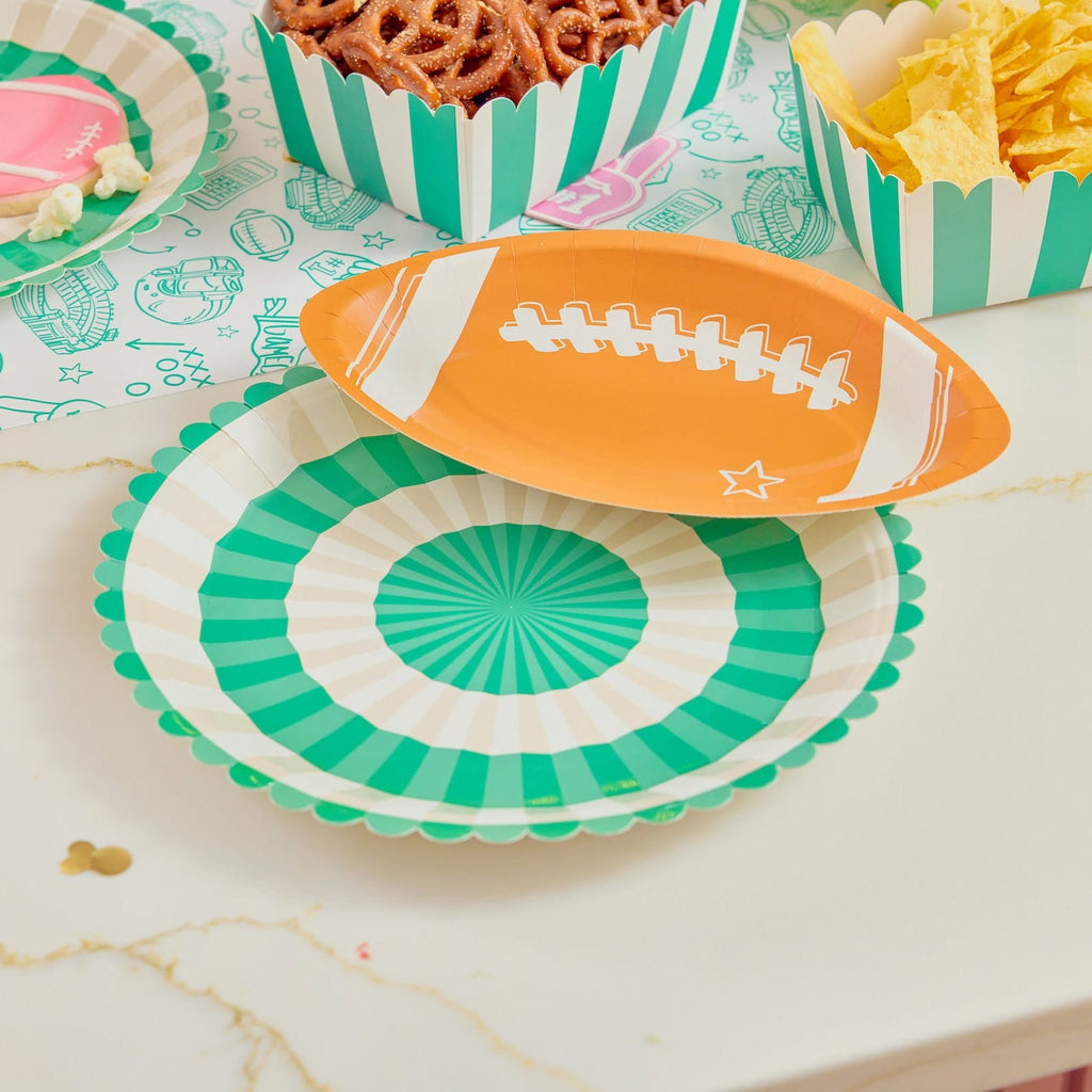Game Day Tableware Party Kit