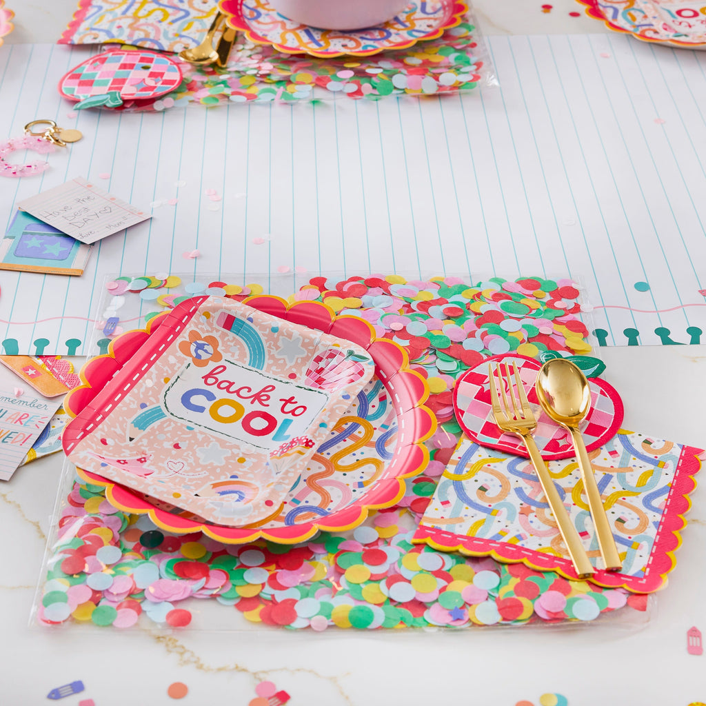 Pencil Play Luncheon Napkins (6.5" / 20 ct)