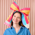 Pencil Bow Jumbo Novelty Headband
