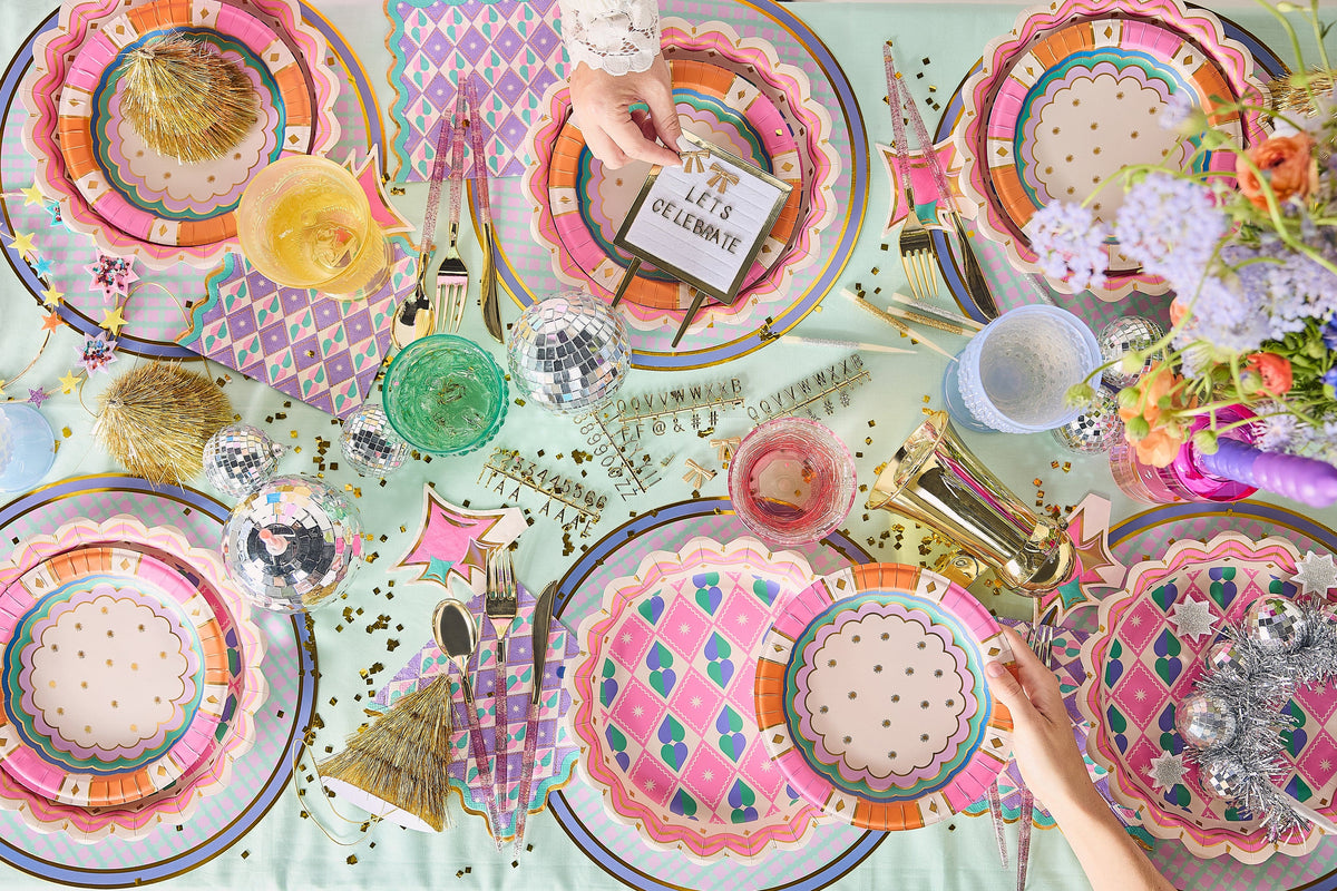 Circus Soirée Tableware Party Kit