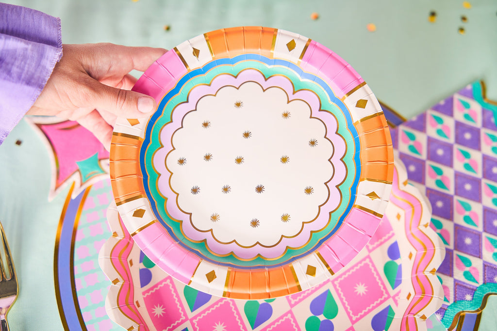 Circus Soirée Tableware Party Kit