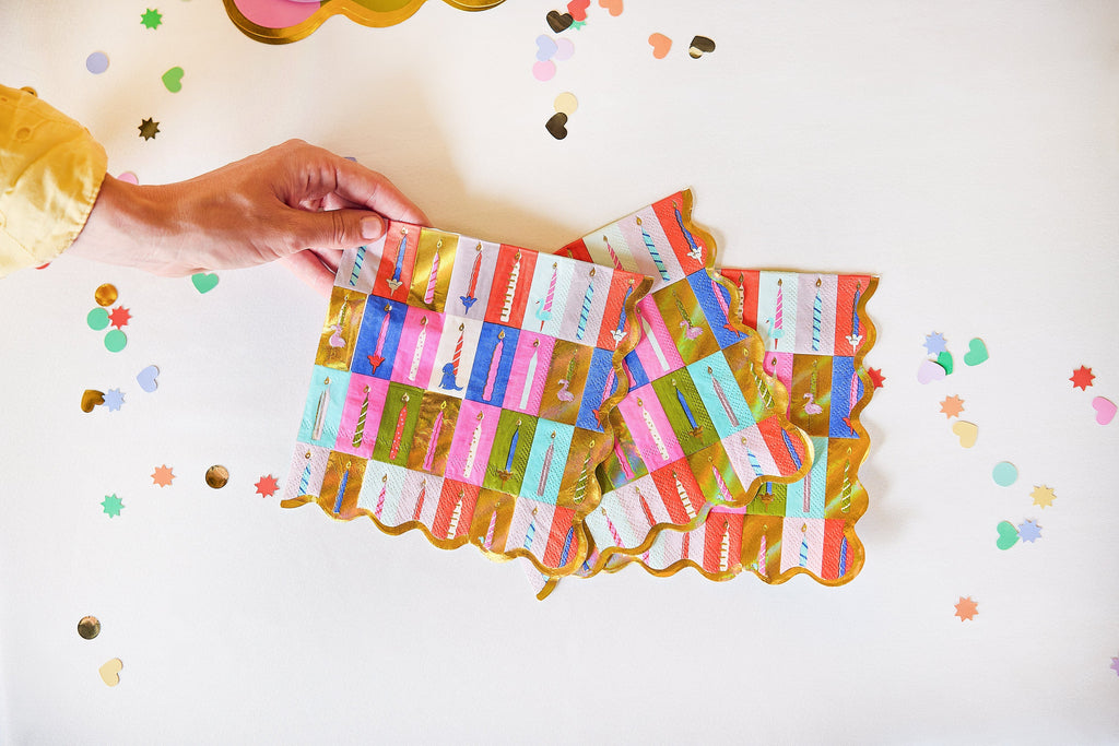 Birthday Wishes Tableware Party Kit