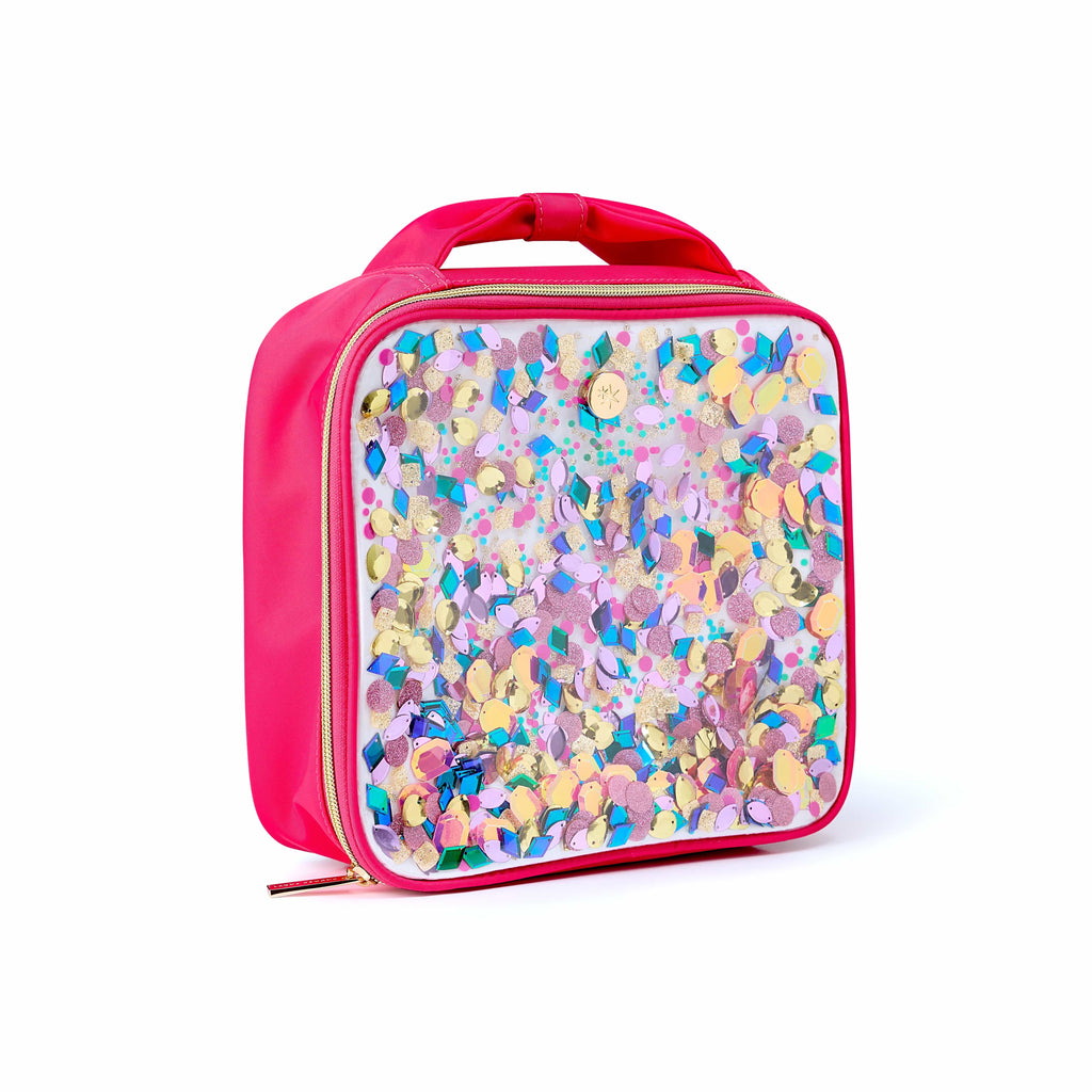 Jewel Confetti Insulated Lunch Box