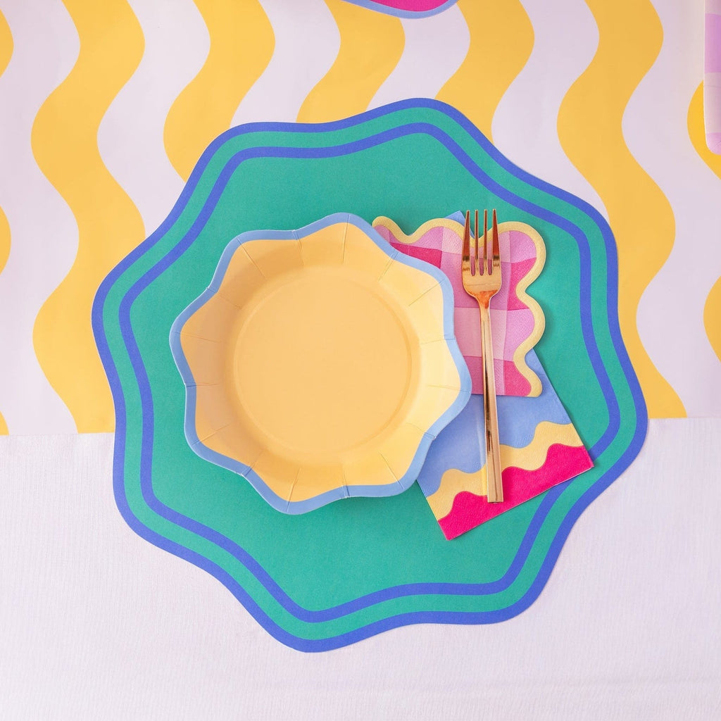 Colorwave Tableware Party Kit