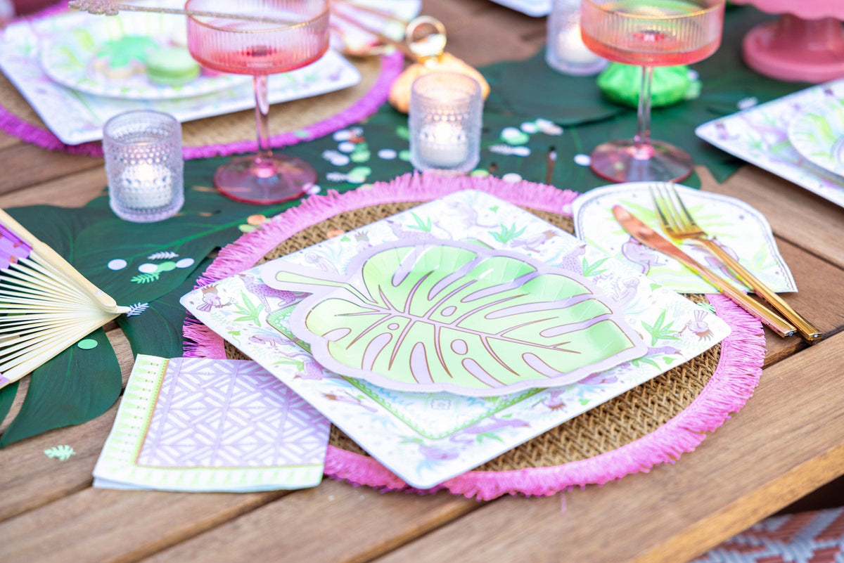 Cabana Club Tableware Party Kit