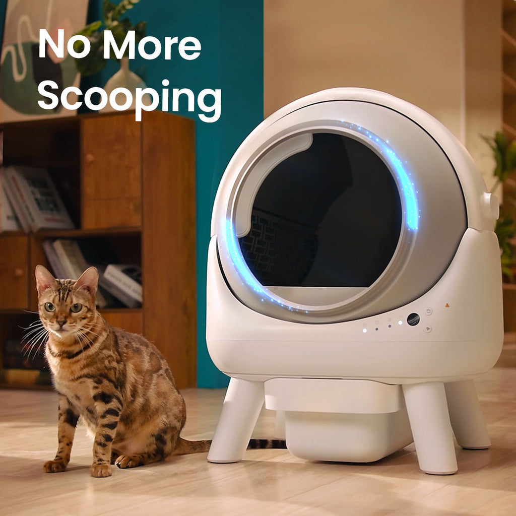 [Elspet Day Sale] Orbitie Self Cleaning Litter Box * 2