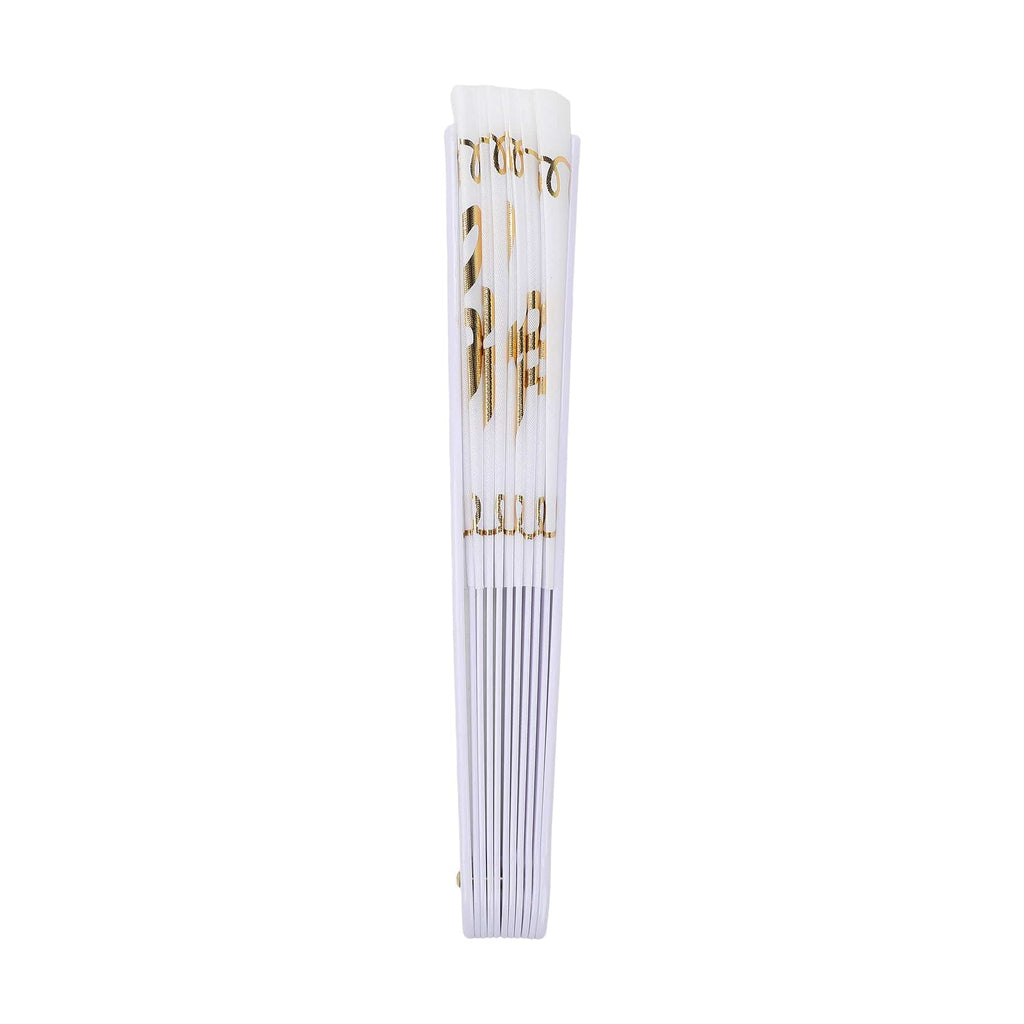 Best Day Ever Bridal Party Fans (4ct)