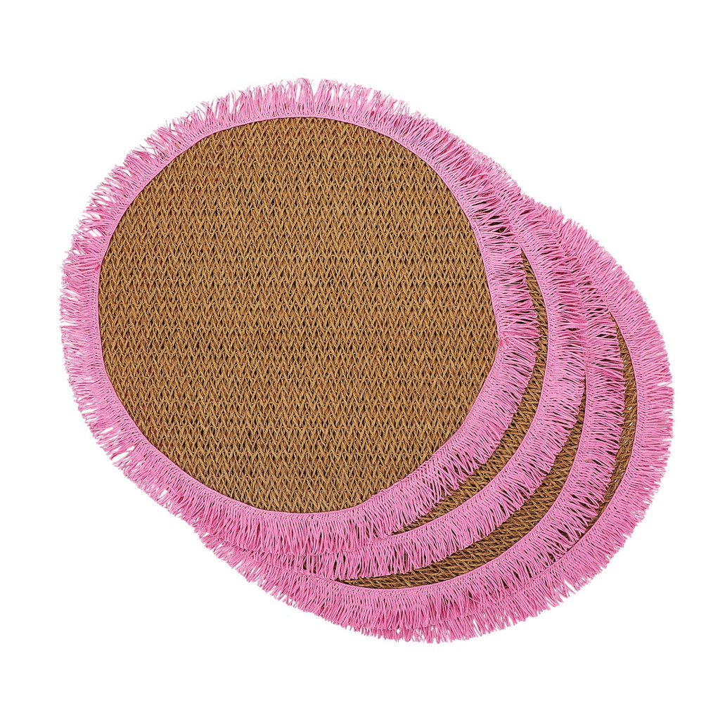 Cabana Club Woven Reusable Placemats (4 Count)