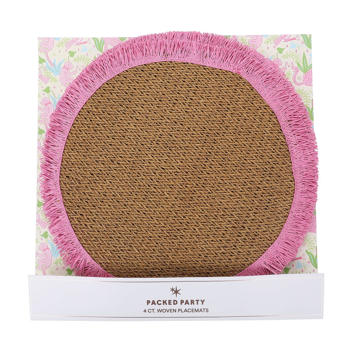 Cabana Club Woven Reusable Placemats (4 Count)