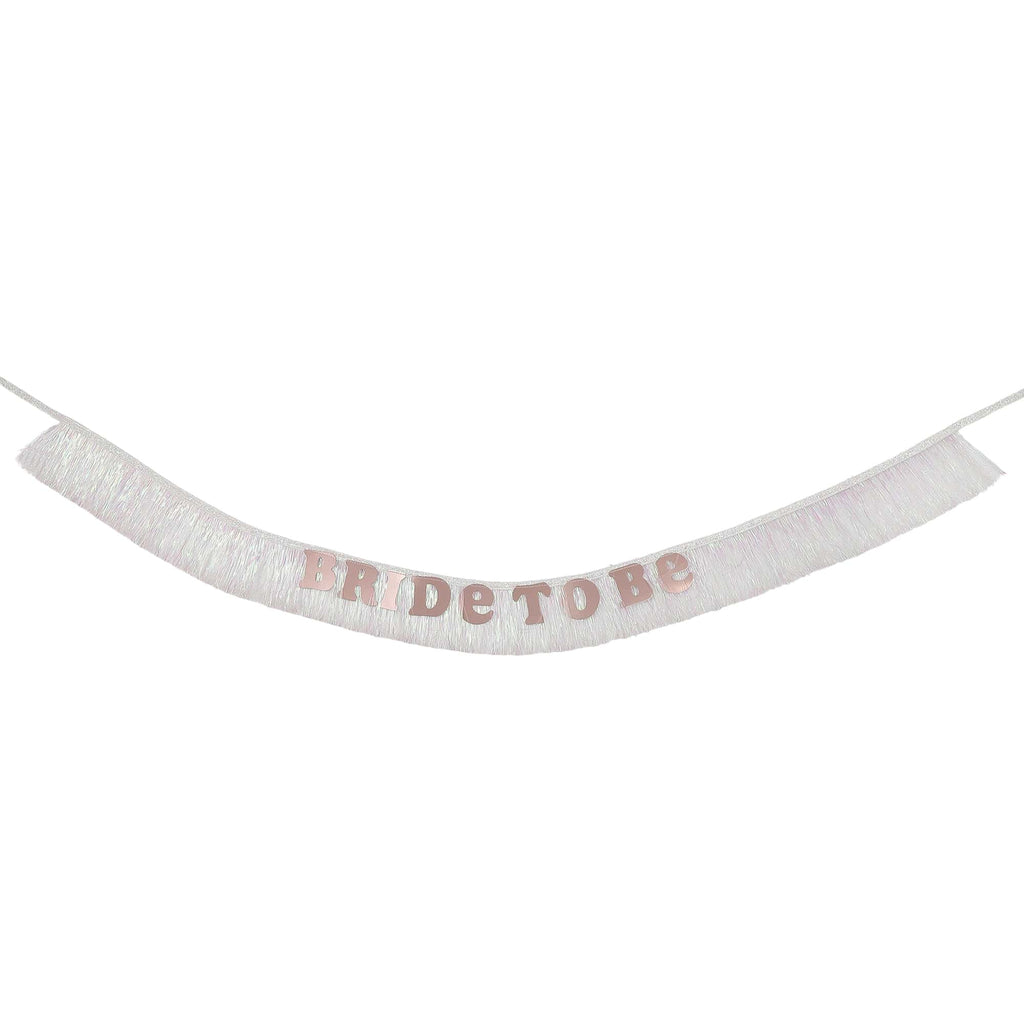 Bride to Be Sash