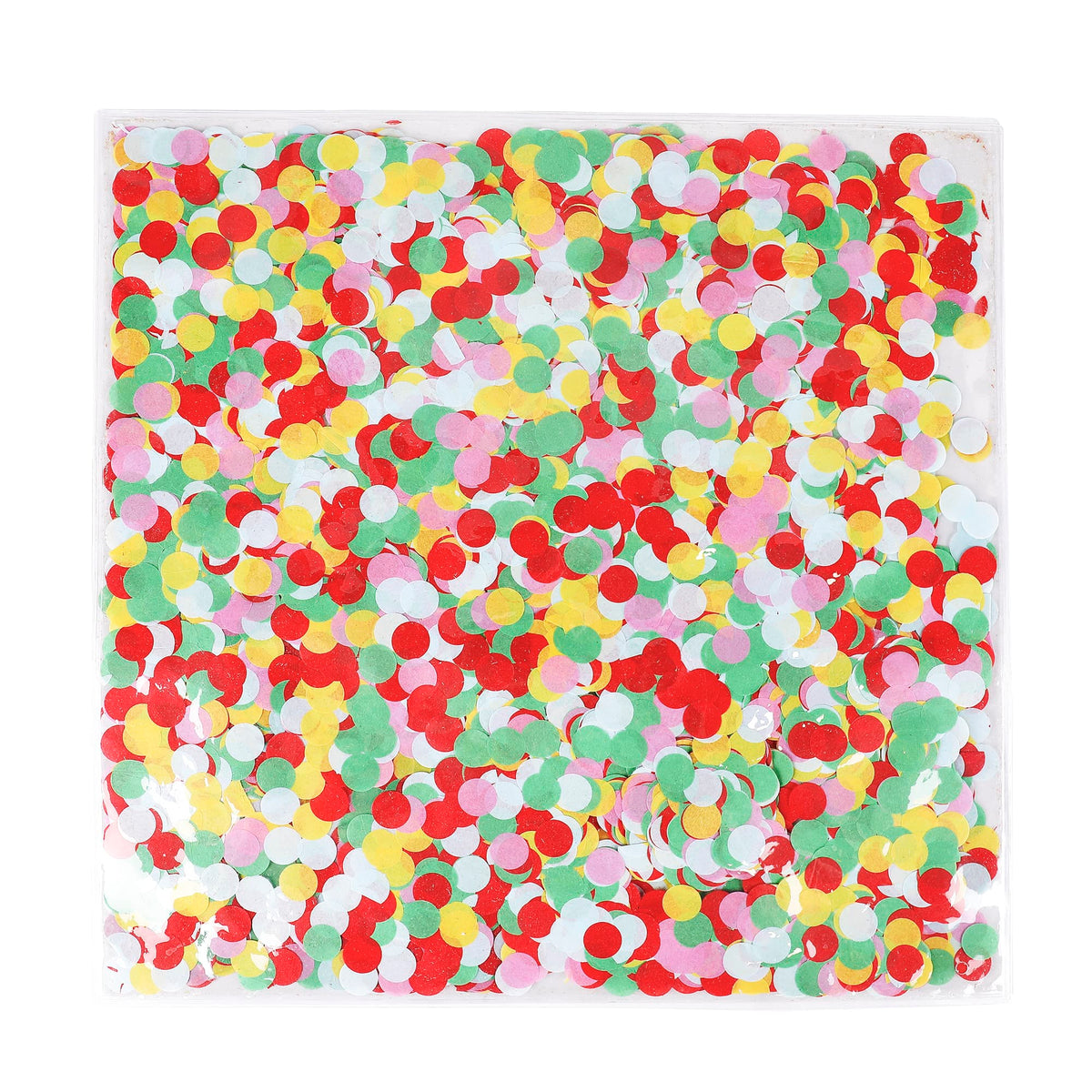 Confetti-filled Reusable Placemats (4 ct)