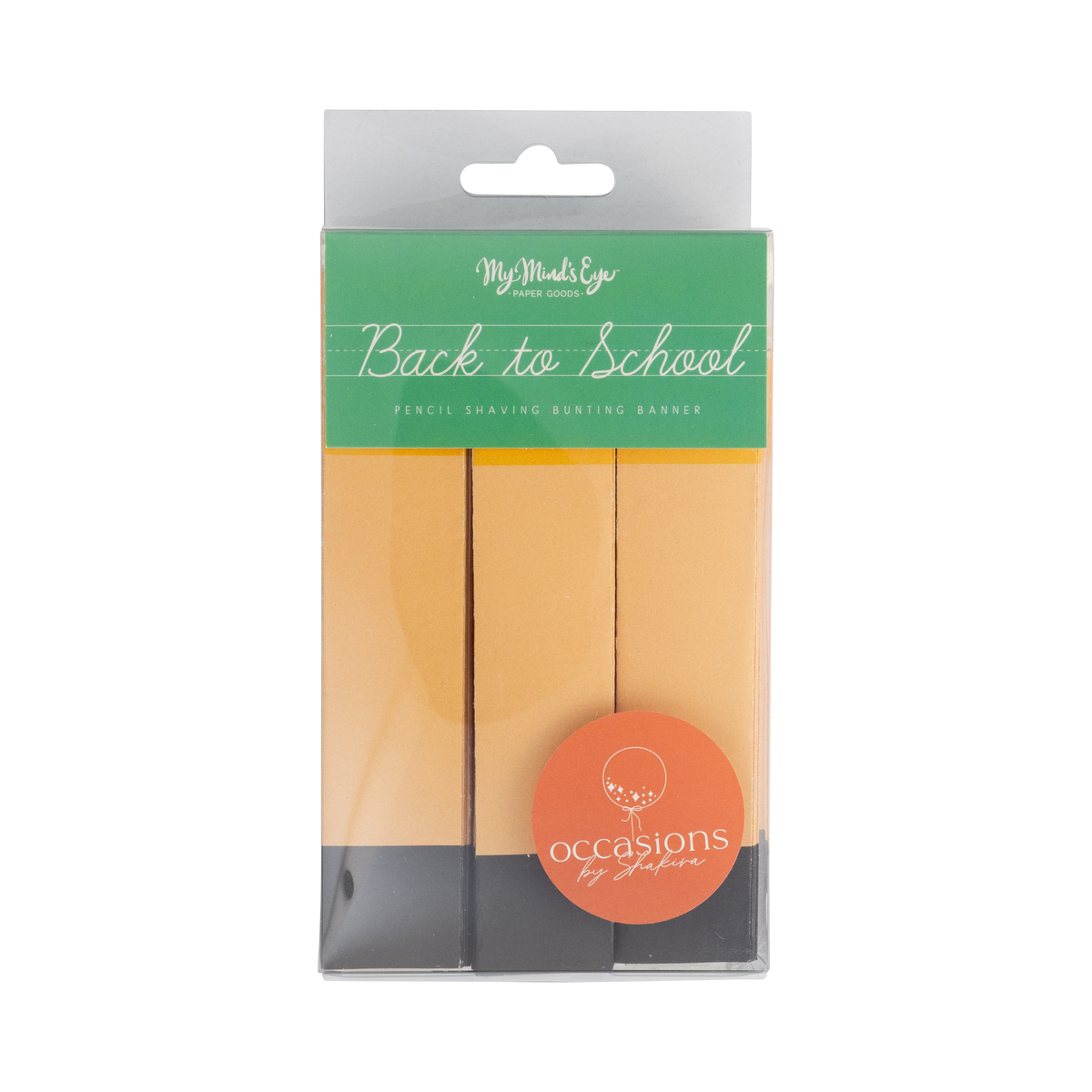 Occasions Pencil Fan Banner
