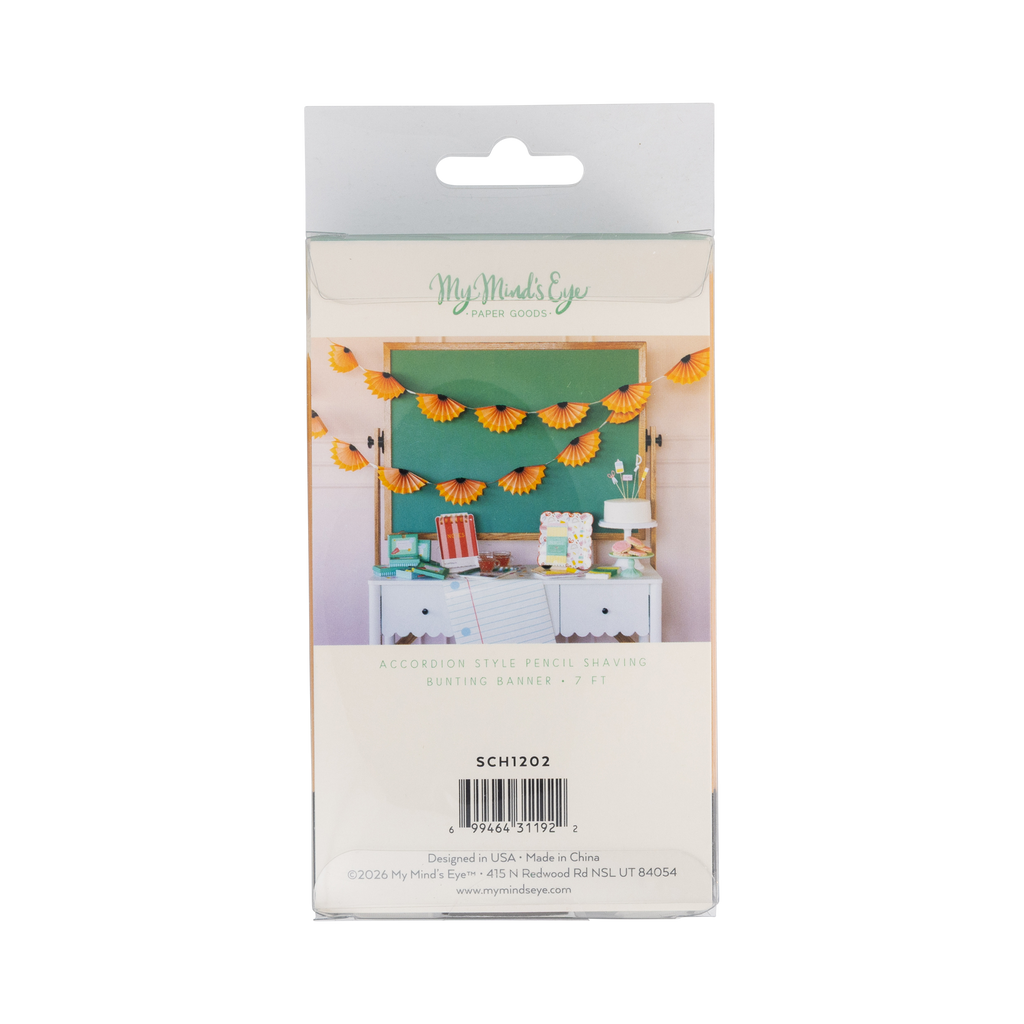 Occasions Pencil Fan Banner